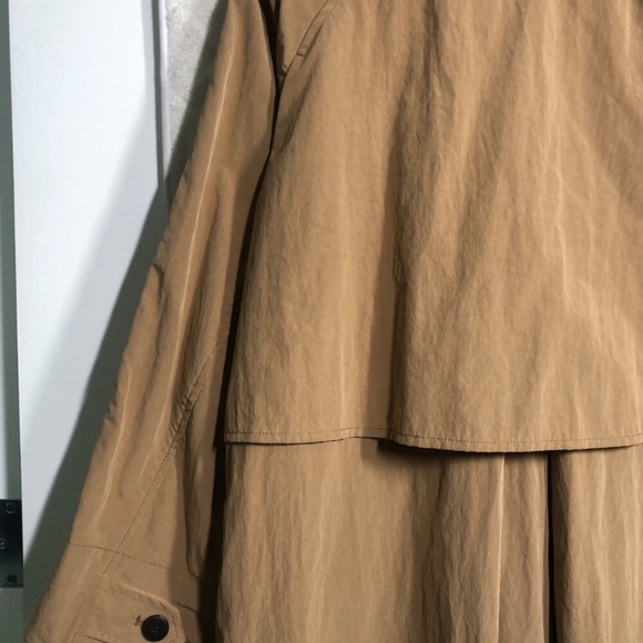 Small - Babaton Oversized Waterproof Trench (Shortened) - Picture 5 of 7